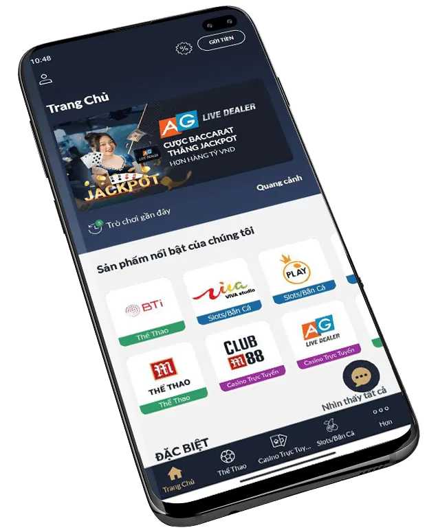 Ứng dụng win33 trên điện thoại