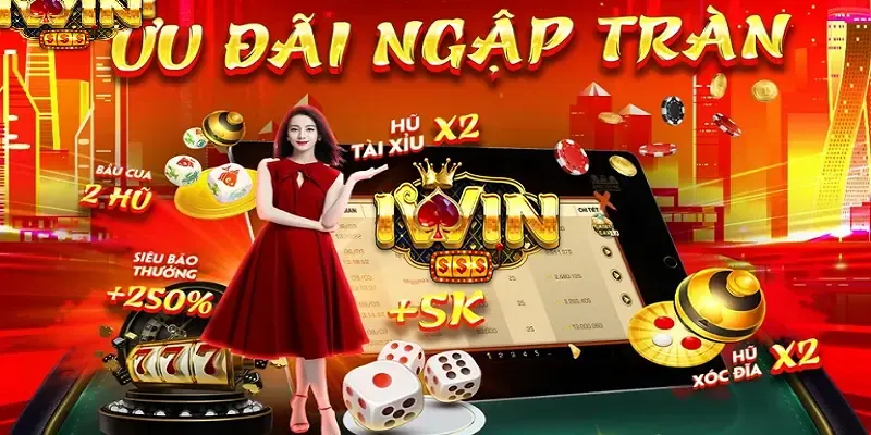 Ưu đãi đặc biệt cho từng sảnh game WIN33